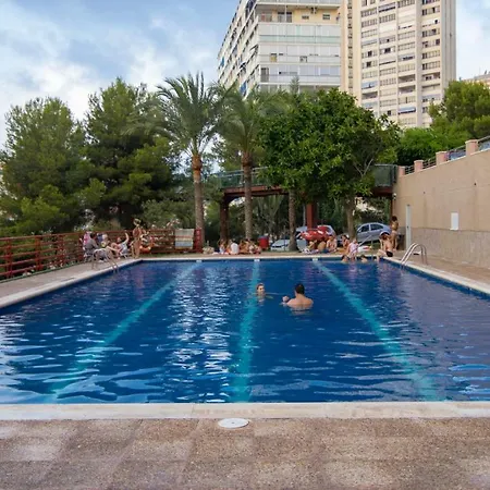 Apartamentos Panorámicos Don Miguel II Benidorm Exterior foto