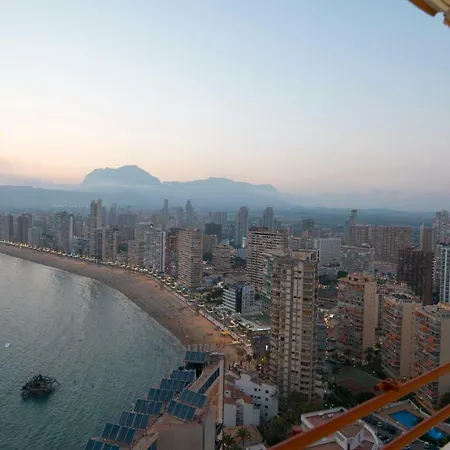 Apartamentos Panorámicos Don Miguel II Benidorm Exterior foto